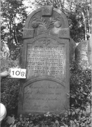 Grabstein 108