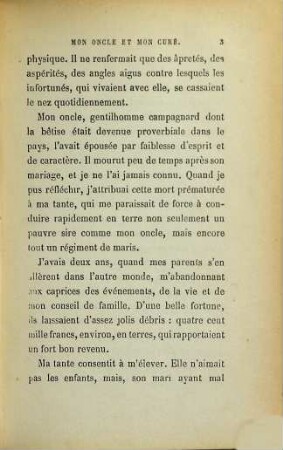Mon Oncle et mon Curé