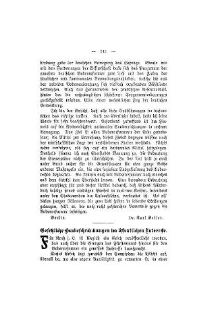 Gesetzliche Baubeschränkungen im öffentlichen Interesse