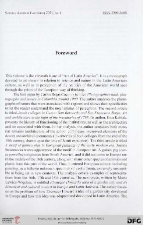 Foreword