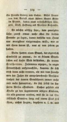 Die Freunde Ludwig und Euchar...
