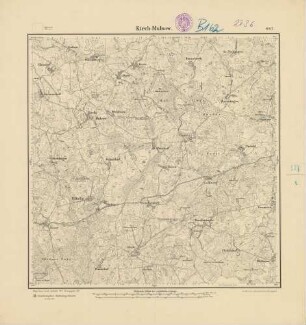 2036 (alte Nr.: 667) Kirch-Mulsow