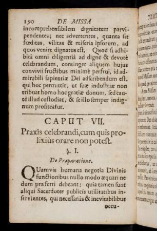 190-198, Caput VII.