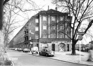 Wohnanlage Letteallee; Berlin, Reinickendorf