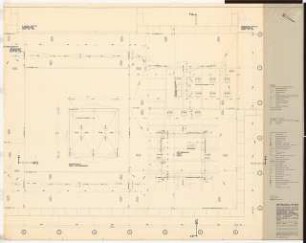 Physikalische Institute der Universität Köln: Theoretische Physik Grundriss Dachaufsicht, 1:50