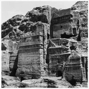 Felsgräber, Petra (Jordanien)