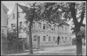 Schmannewitz. Gasthof zur Post