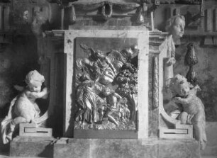 Hochaltar, Abrahams Opfer