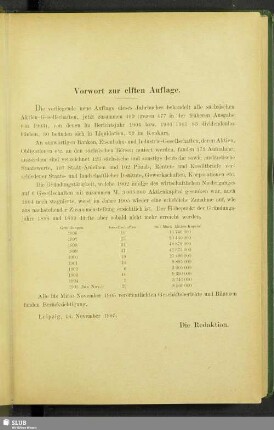 Vorwort zur elften Auflage