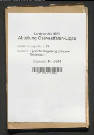 Bestandserhebung und Beschlagnahme von Drogen und Chemikalien