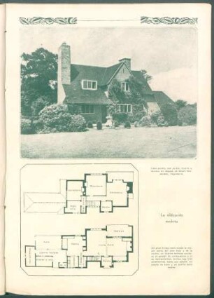 La edificación moderna
