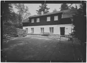 Kurort Rathen. Ferienheim des VEB Stickperle Falkenstein