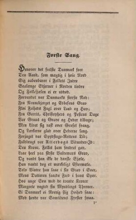 Bernhard Sev. Ingemanns Samlede Skrifter, [2. Afdelings]. Samlede historiske Digte og Romaner