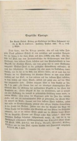 193-197 Exegetische Theologie