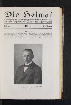 Hans Philippsen, Flensburg.