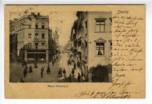 Stettin. Kleine Domstrasse.