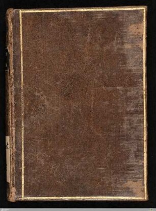 Stammbuch [Karl Friedrich?] Bilfinger - Cod.hist.oct.295