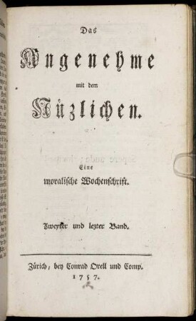 2: Das Angenehme mit dem Nüzlichen