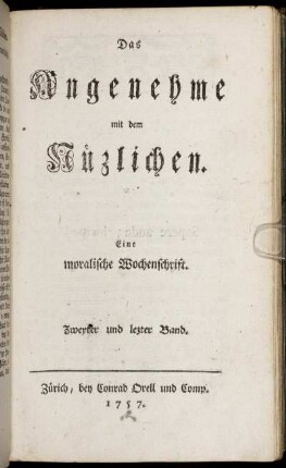 2: Das Angenehme mit dem Nüzlichen