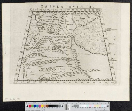 Tabvla Asiae III