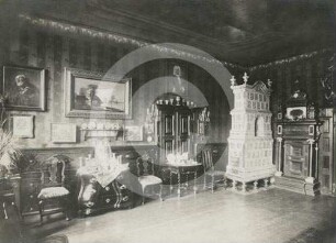 Wohnzimmer im Pfarramt der Barbarakirche in Danzig
