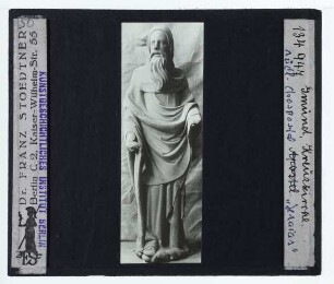 Schwäbisch Gmünd, Heilig-Kreuz-Münster,unbekannt, der Prophet Jesaja (Skulptur)