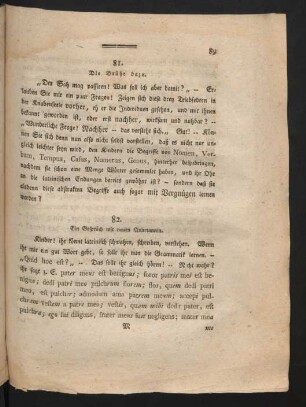 81. Die Brühe dazu.