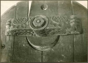 Ausstellung Faßriegel, 18. Jh.