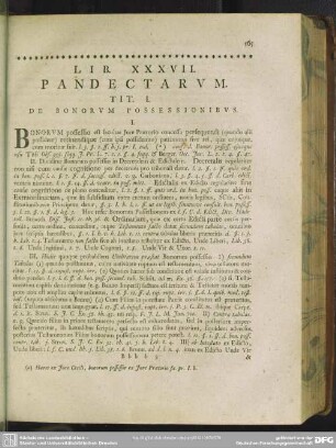 Lib. XXXVII. Pandectarum