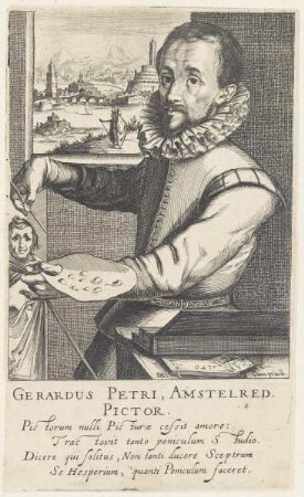 Bildnis des Gerrit Pietersz. Sweelink