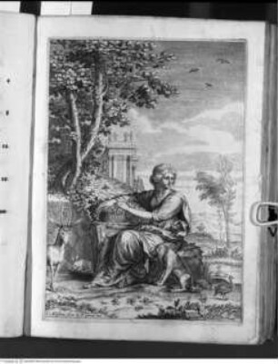 Documenti d'Amore di M. Francesco BarberinoGloria - Blatt 11: Flora