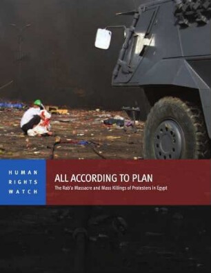 All according to plan : the Rab’a massacre and mass killings of protesters in Egypt