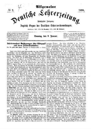 Schleiermachers Anschauungen über Pädagogik und deren Hilfswissenschaften : (Fortsetzung)
