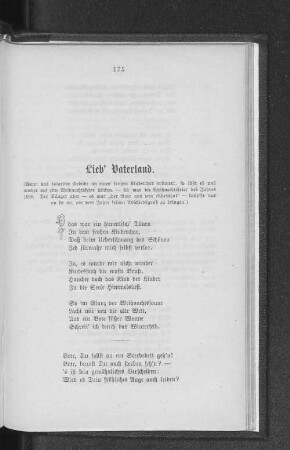 Lieb' Vaterland.