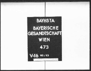Übermittlung der Verpflegsgelder an die bayerischen Auxiliartruppen