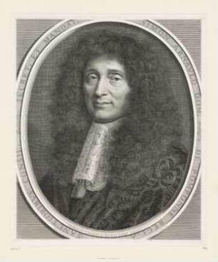 Bildnis Simon Arnauld de Pomponne