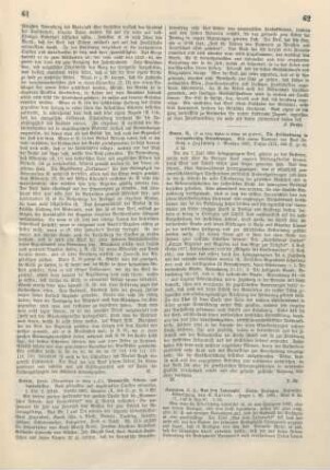 62 [Rezension] Braun, E., Die Heilsordnung in dreiunddreißig Betrachtungen