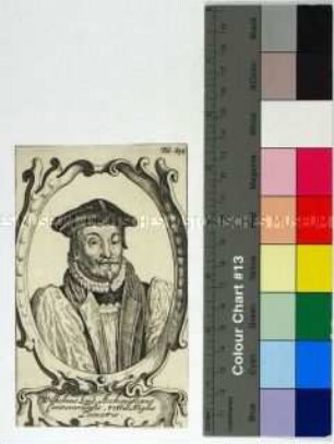 Porträt des englischen Theologen William Laud Bischof von London und Erzbischof von Canterbury