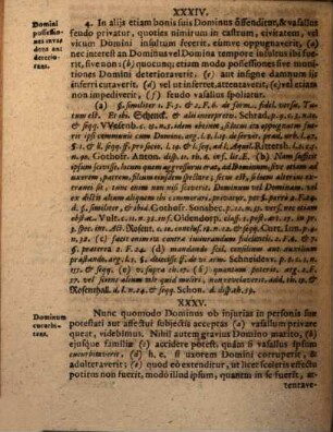 Exercitatio Iuridica De Amissione et Devolutione Feudi