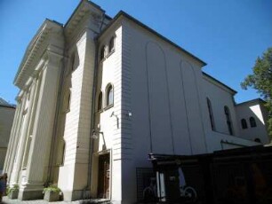 Breslau: Synagoge "Zum weißen Storch"