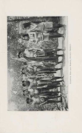 Igorrote men and women, Banaue district