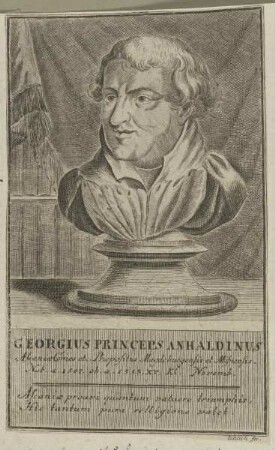 Bildnis des Georgius III.
