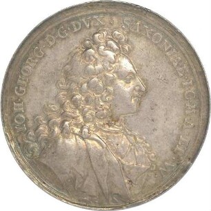 Herzog Johann Georg und Herzogin Friederike Elisabeth von Sachsen-Weißenfels