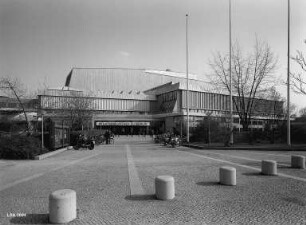 Staatsbibliothek Preußischer Kulturbesitz; Berlin, Mitte