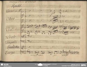 Einlage Rondò (Domenico Cimarosa): "Ah tornar sì bella Aurora"