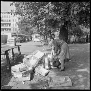 Wochenmarkt am Klausenerplatz