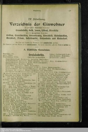 Großdobritz
