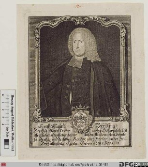 Bildnis Ernst August Bertling