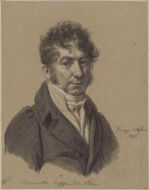 Bildnis Benvenuti, Pietro (1769-1844), Maler