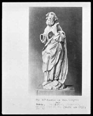 Zwei Jünger Christi — Apostel Petrus